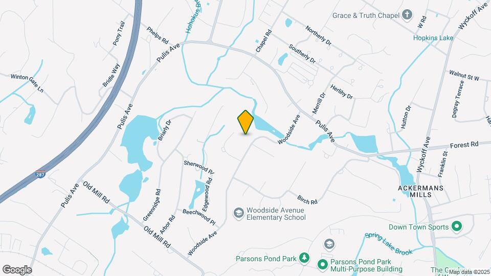 309 Sleepy Hollow Ln Map and Location Details