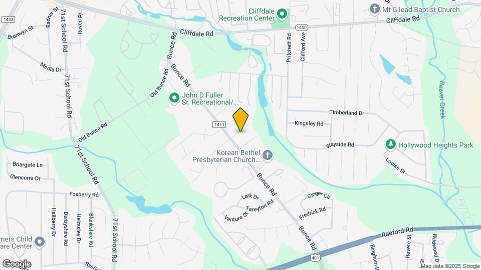 6495 Portsmouth Dr Map and Location Details