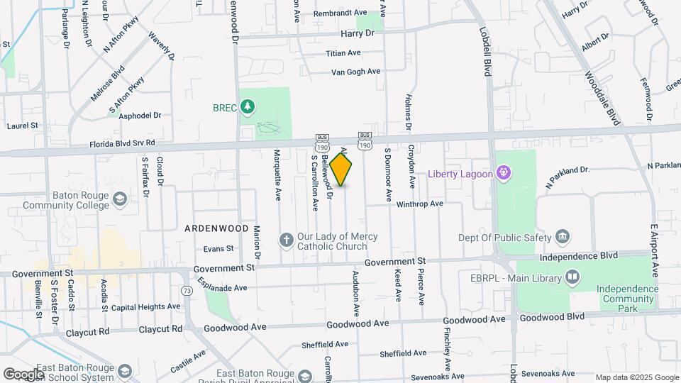 220 Alello Dr Map and Location Details