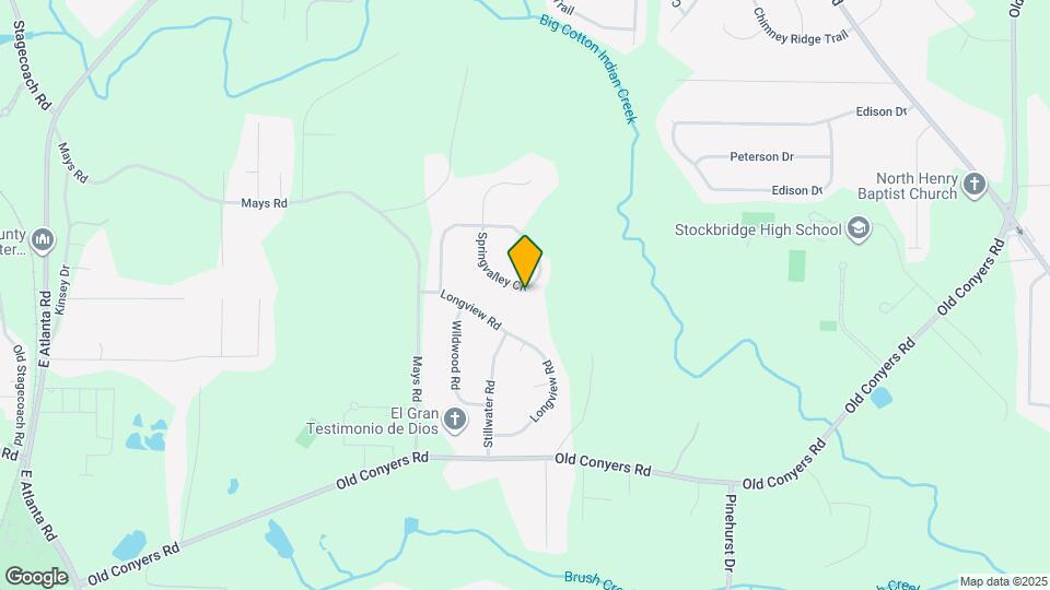 148 Springvalley Cir Map and Location Details