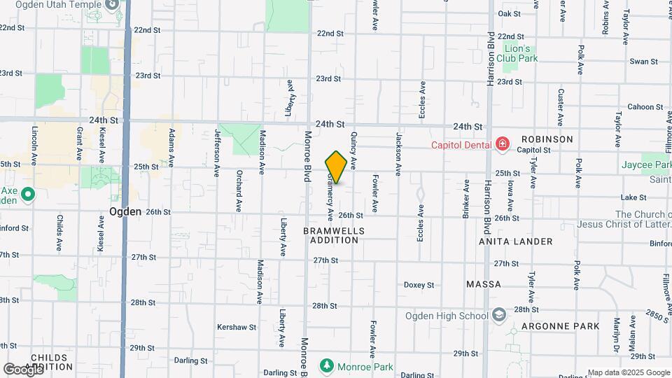 2530 Gramercy Ave Mapa y Detalles de la Ubicación