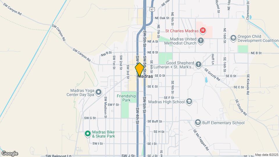 213 SW 4th St Map and Location Details