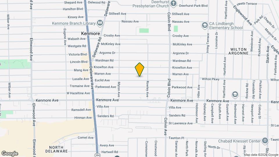 180 Euclid Ave Map and Location Details