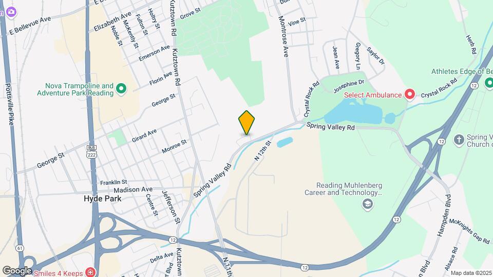 145 Spring Valley Rd Map and Location Details
