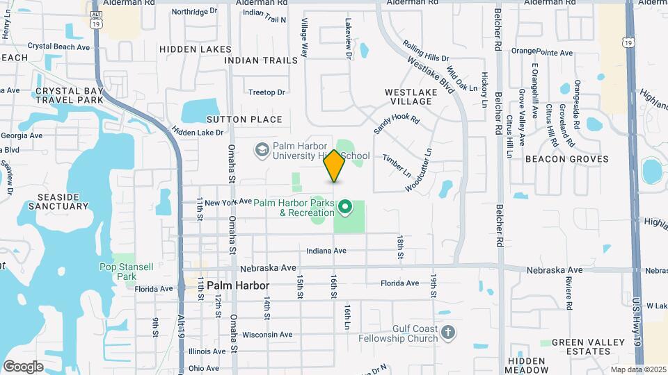 2603 Meadow Brook Dr Map and Location Details