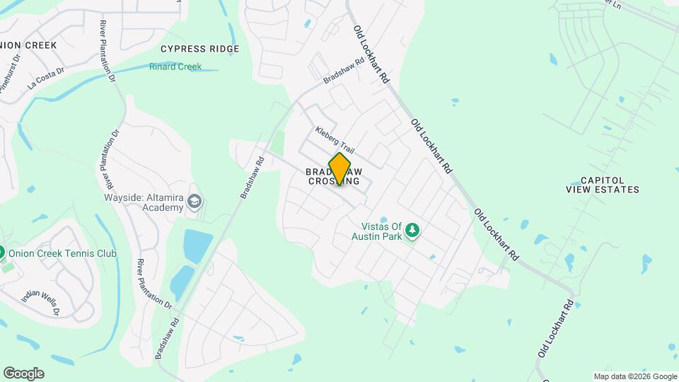 5900 Zachary Scott St Map and Location Details