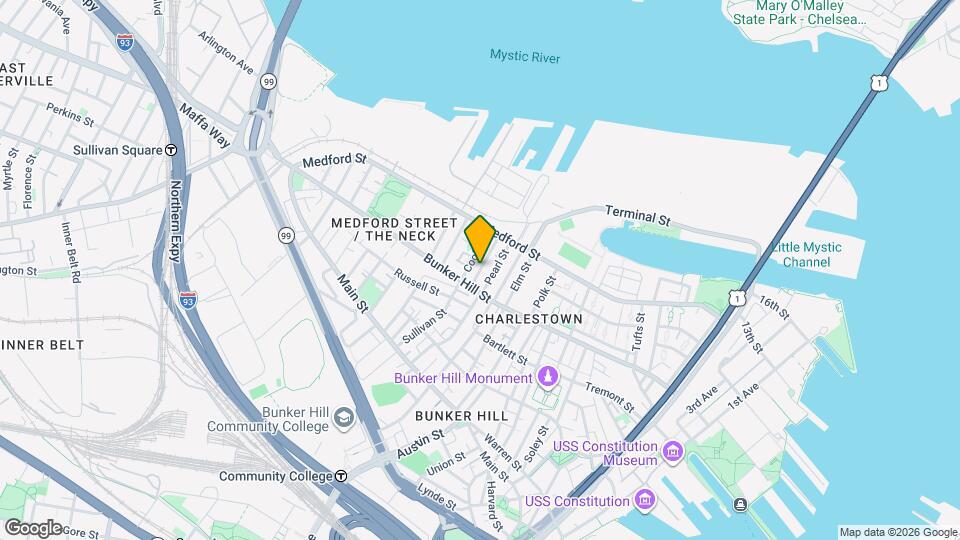 17 Allston St Map and Location Details