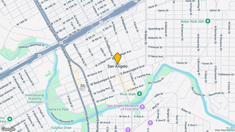 2310 Classent St Map and Location Details