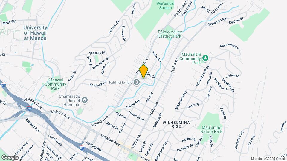 1722 Maoi Pl Map and Location Details