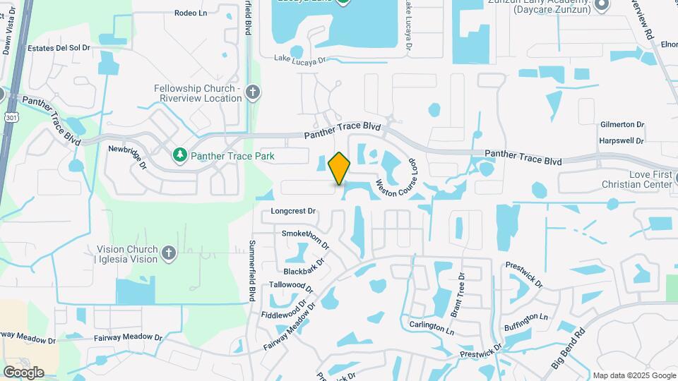 12610 Evington Point Dr Mapa y Detalles de la Ubicación