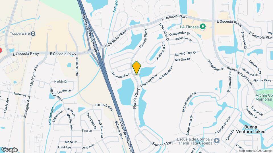 978 Florida Pkwy Map and Location Details