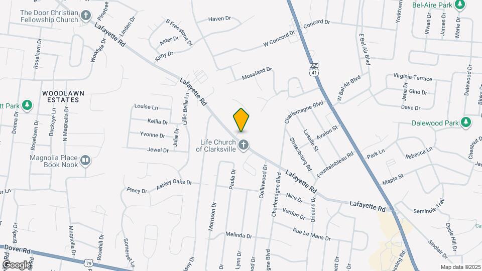 185 Monarch Ln Map and Location Details