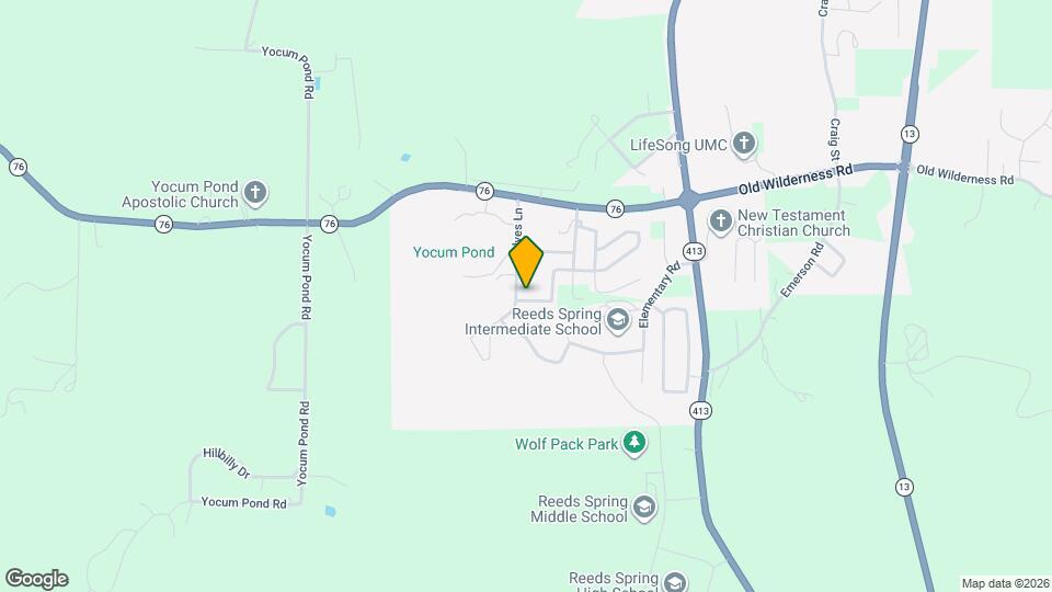 521 Micahs Crossing Mapa y Detalles de la Ubicación