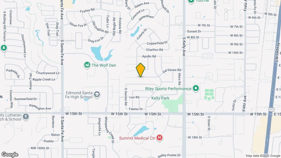 1400 Val Genes Rd Map and Location Details