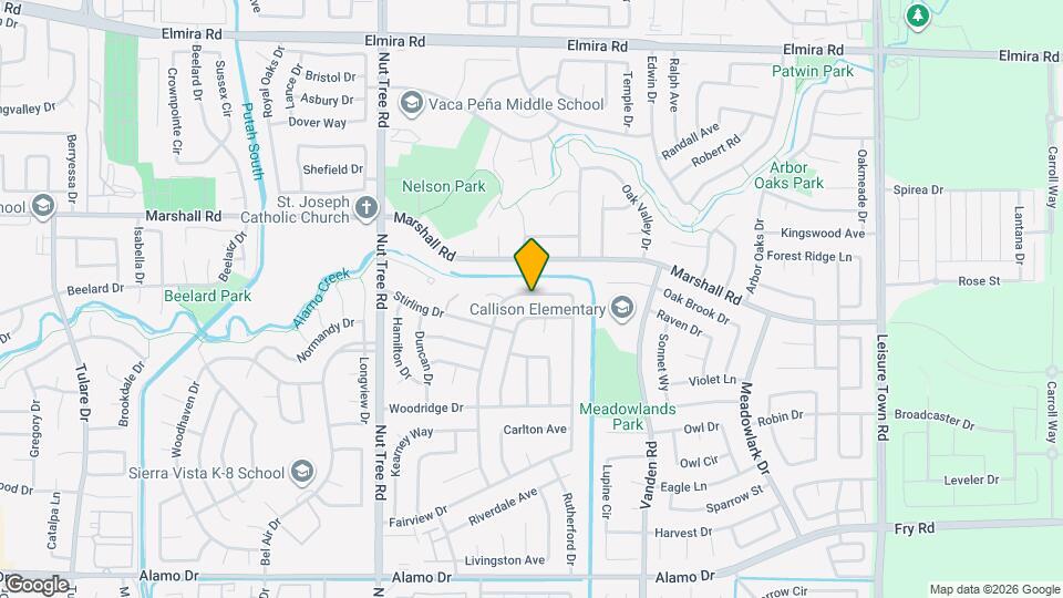 743 Scottsdale Dr Map and Location Details