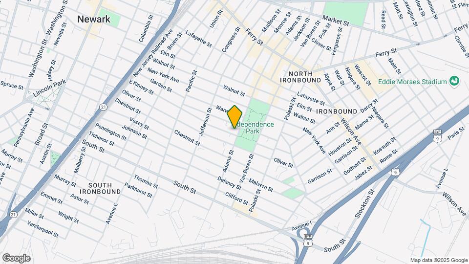 314 E Kinney St Mapa y Detalles de la Ubicación