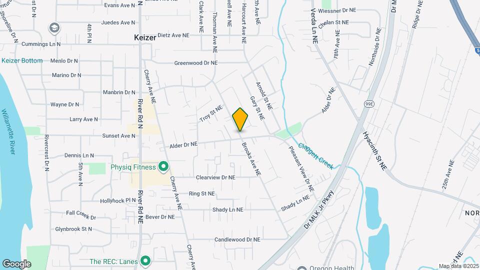 4016-4018 Brooks Ave NE Map and Location Details