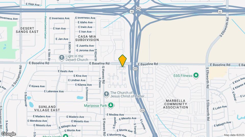 8530 E Kiva Ave Map and Location Details
