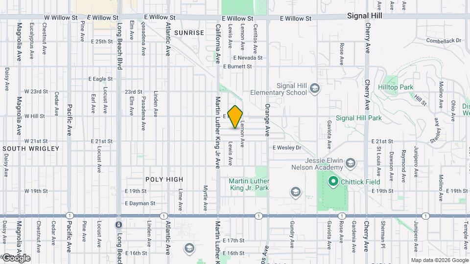 1054 E Salt Lake St Map and Location Details