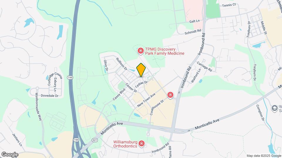 5625 Foundation St Map and Location Details