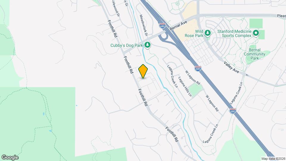 8133 Arroyo Dr Map and Location Details