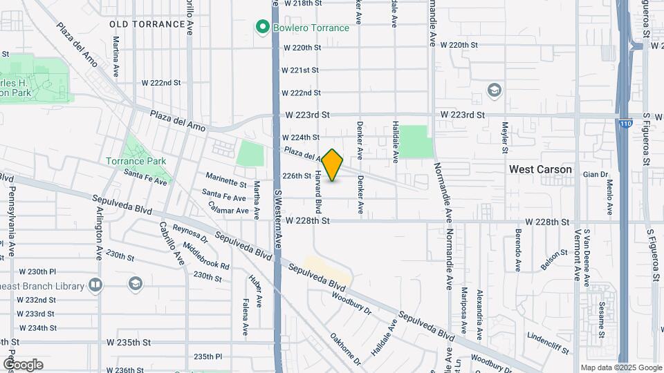 1546-1550 W 226th St Map and Location Details