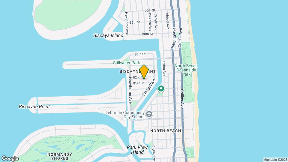 759 81st St Map and Location Details