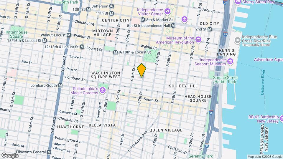 715 Pine St, Unit 4 Map and Location Details