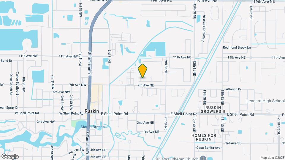 718 Royal Empress Dr Map and Location Details