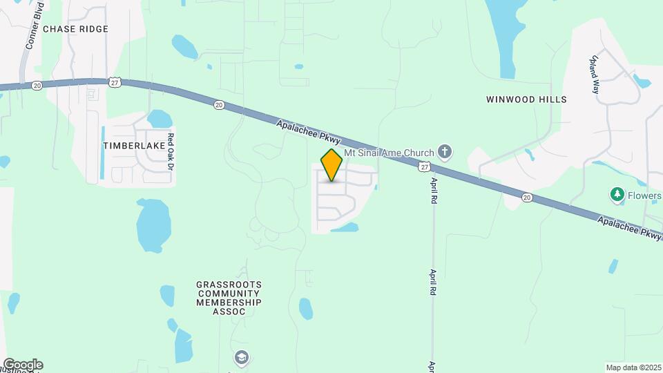 5513 Hampton Woods Way Map and Location Details