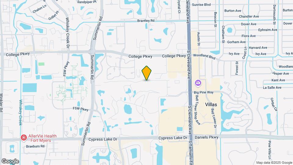 1724 Pine Valley Dr Map and Location Details