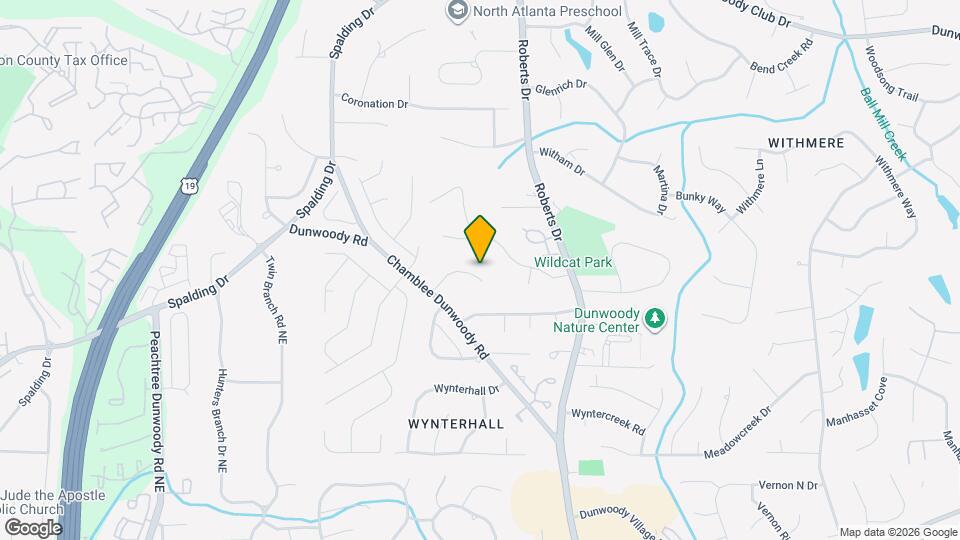 1180 St Andrews Cir Map and Location Details