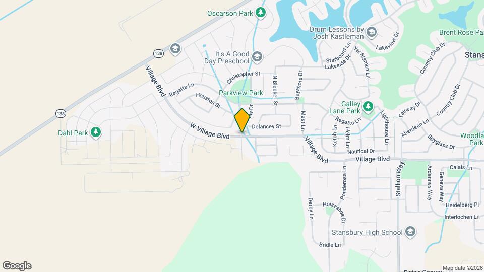 5667 Parkview Dr Map and Location Details