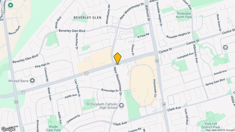745 New Westminster Dr Map and Location Details