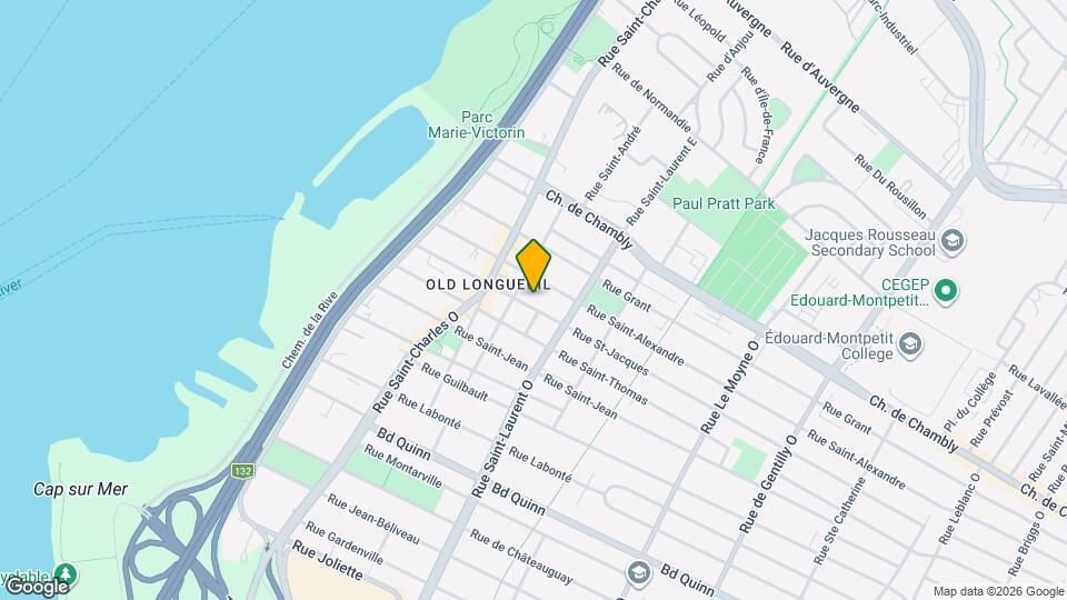 205 Saint-Jacques Rue Map and Location Details