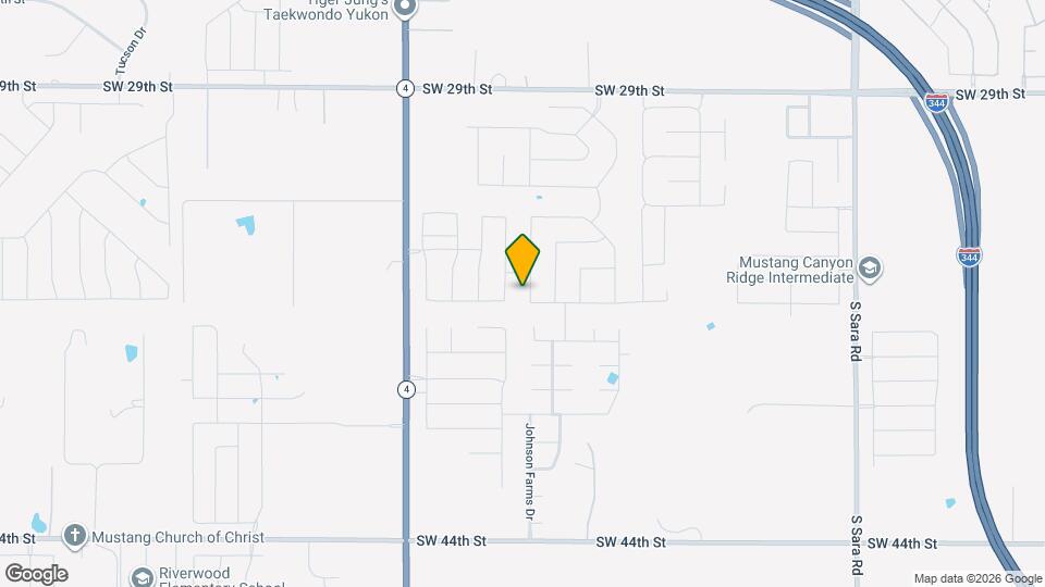 3613 Shutter Ridge Dr Map and Location Details