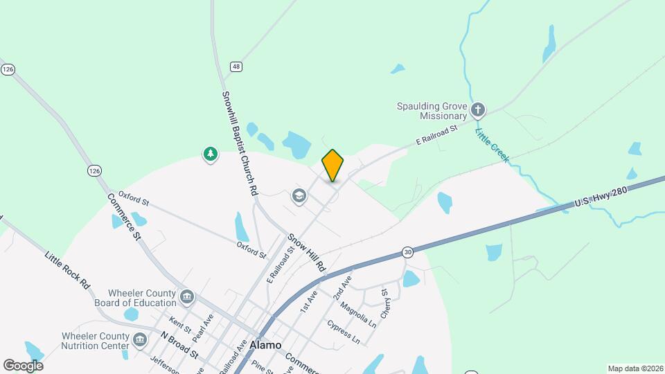 4 Slaton St Map and Location Details