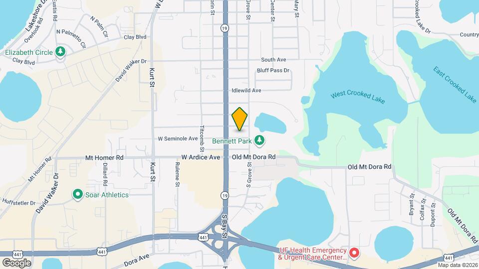 149 E Seminole Ave Map and Location Details
