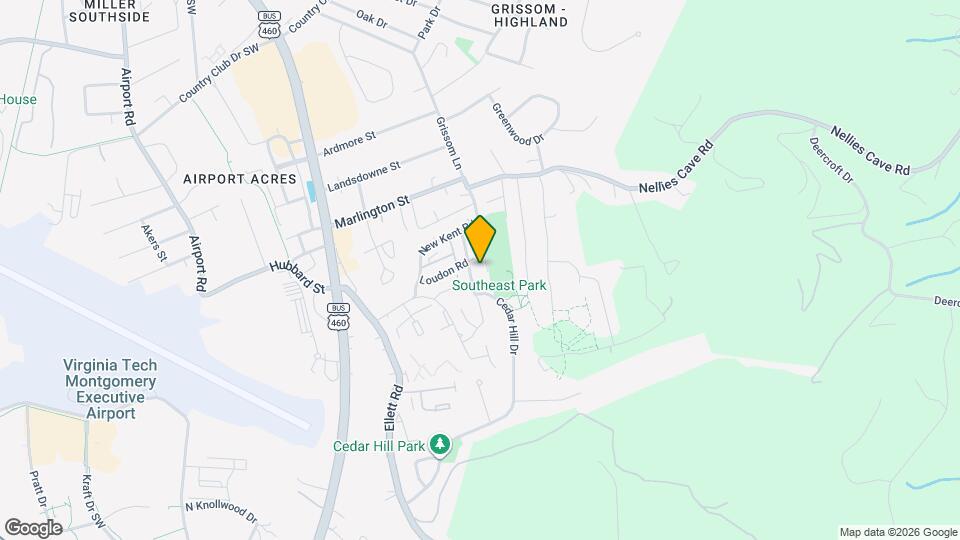 1915 Sussex Rd Map and Location Details
