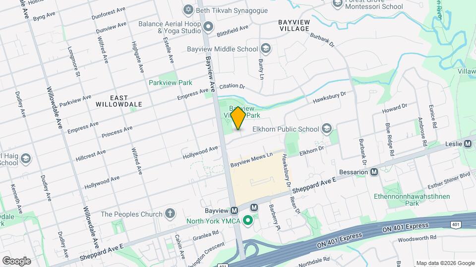 2 Millgate Crescent Map and Location Details