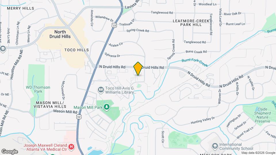 2114 Emmet Pk Ln Map and Location Details