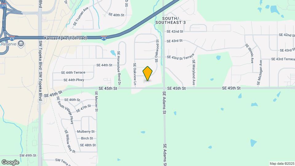 4426 SE Oakview Ct Map and Location Details