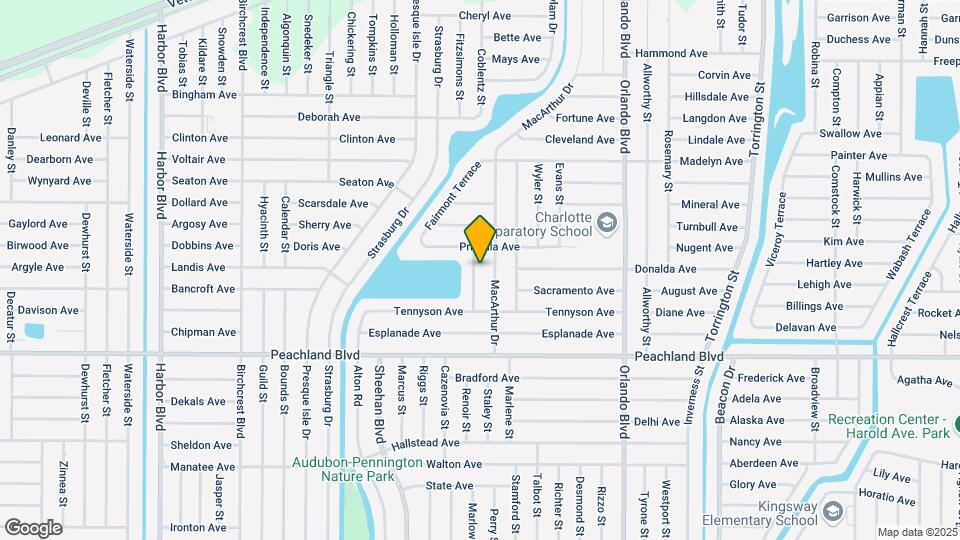 424 Delaney St Map and Location Details