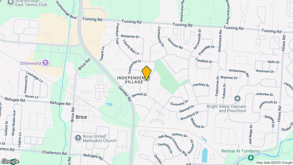 3059 Deepwood Dr Map and Location Details