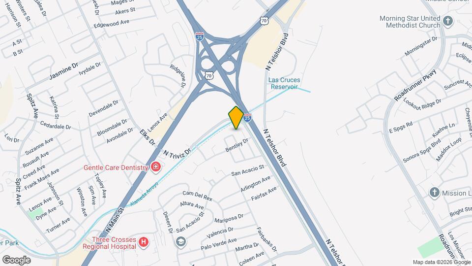 2582 Benz Dr Map and Location Details