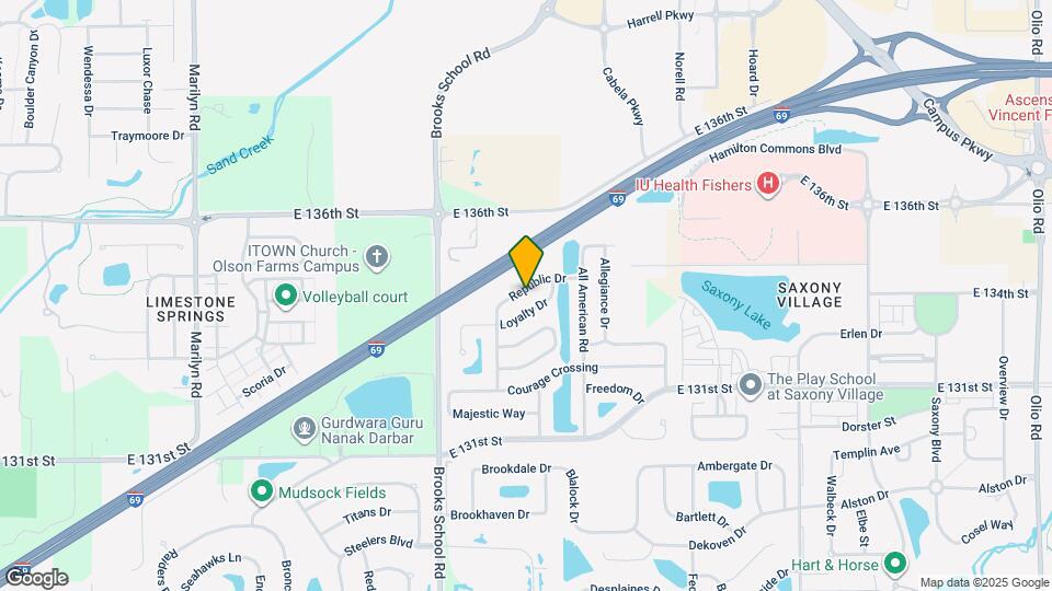 12663 Republic Dr Mapa y Detalles de la Ubicación