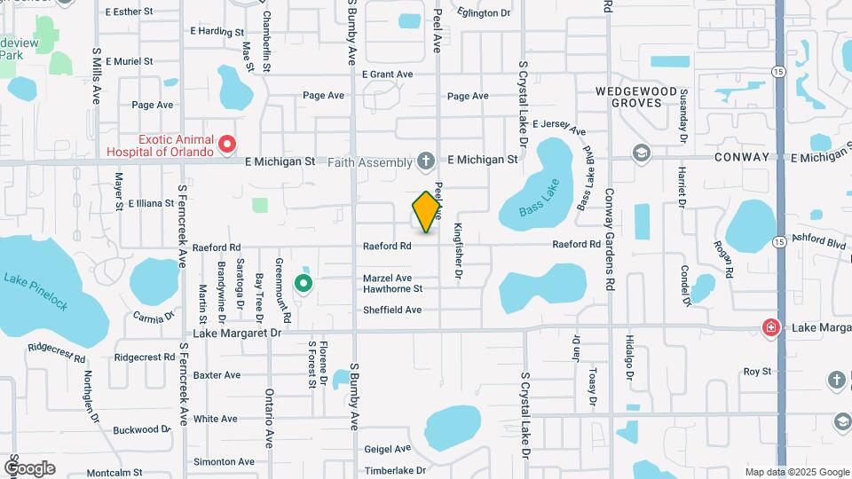 2721 RAEFORD Rd-Unit -4 Map and Location Details