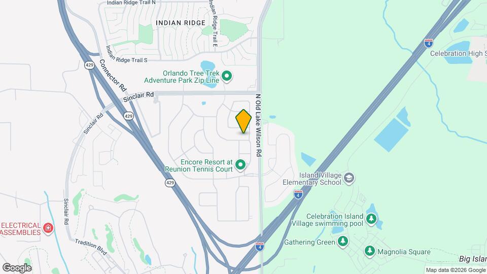 7609 Wilmington Loop, Unit SI ID1610956P Map and Location Details