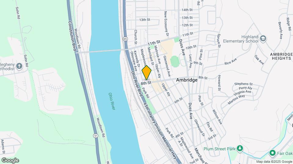 103 8th St Mapa y Detalles de la Ubicación