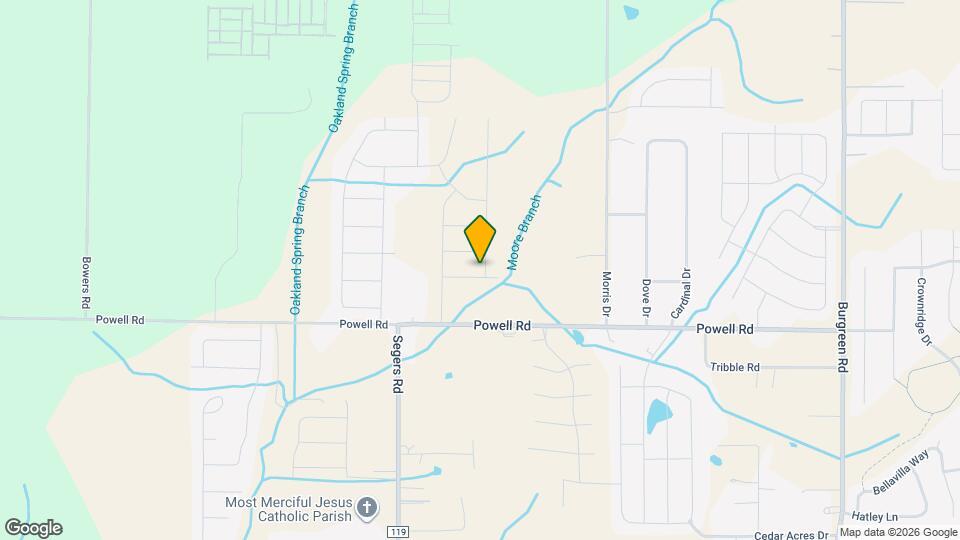 28599 Halford Dr Map and Location Details